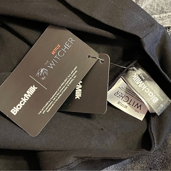 Blackmilk Witcher 3 Netflix triss merigold goth gothic top shirt dress anime - Picture 3 of 5